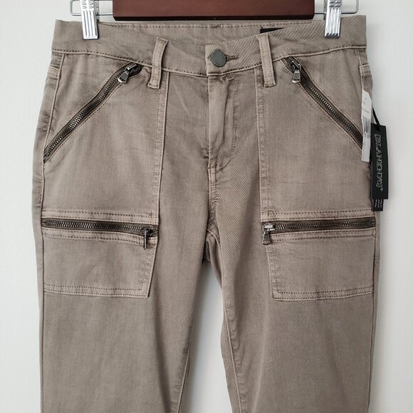 Blank NYC Size 27 Tan Down To Earth Pants NWT - Picture 1 of 14